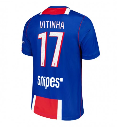 Paris Saint-Germain Vitinha #17 Hjemmedrakt 2026-27 Korte ermer Paris Saint-Germain Vitinha #17 Hjemmedrakt 2026-27 Korte ermer